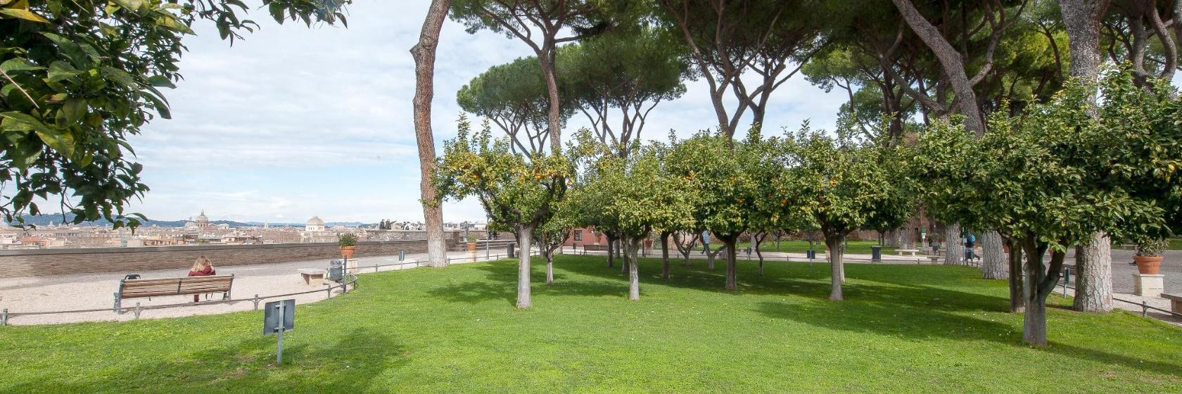 Jardin des Orangers